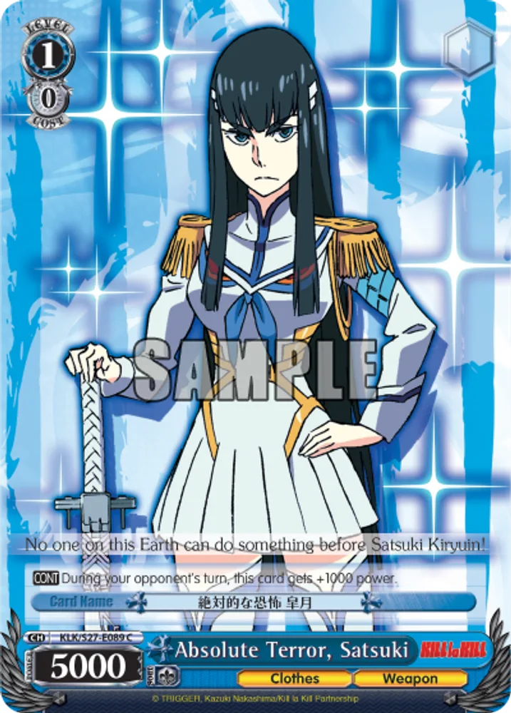 Absolute Terror, Satsuki