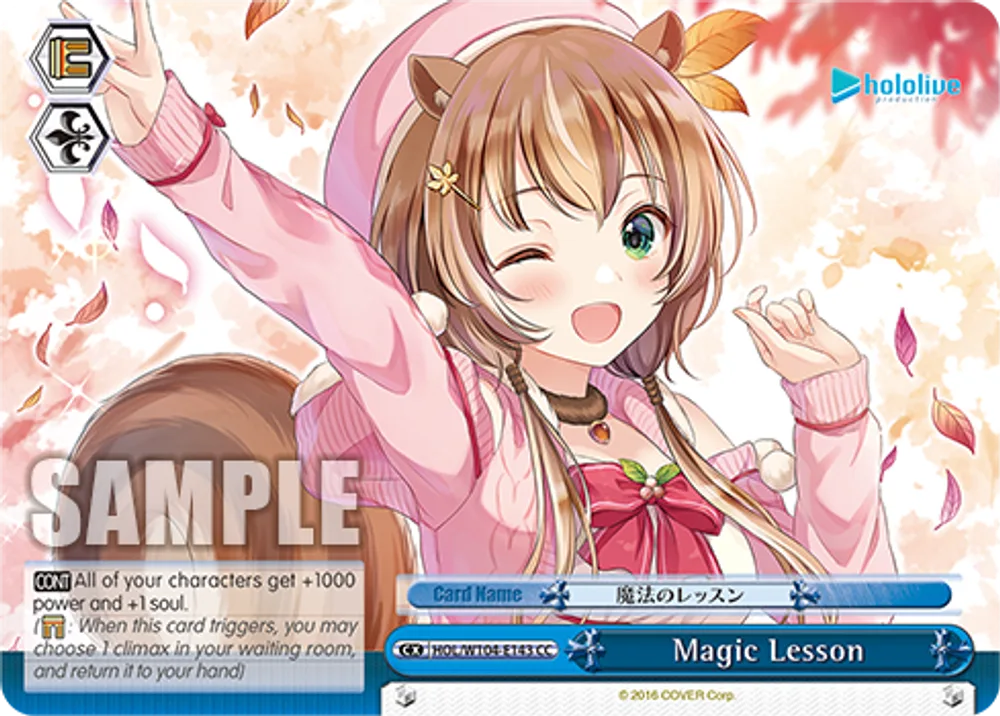 Magic Lesson