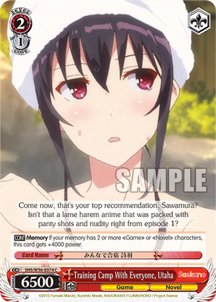 Training Camp With Everyone, Utaha