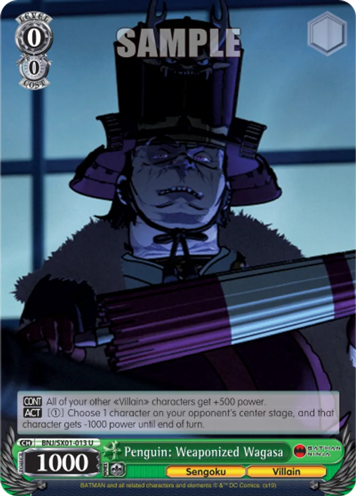 Penguin: Weaponized Wagasa