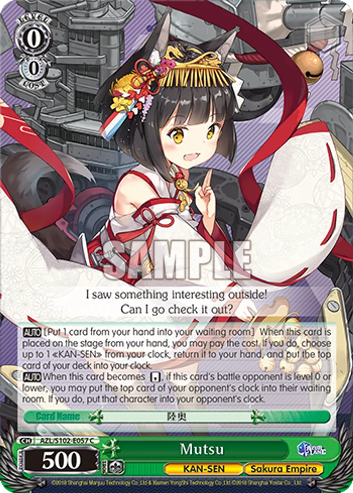 Mutsu