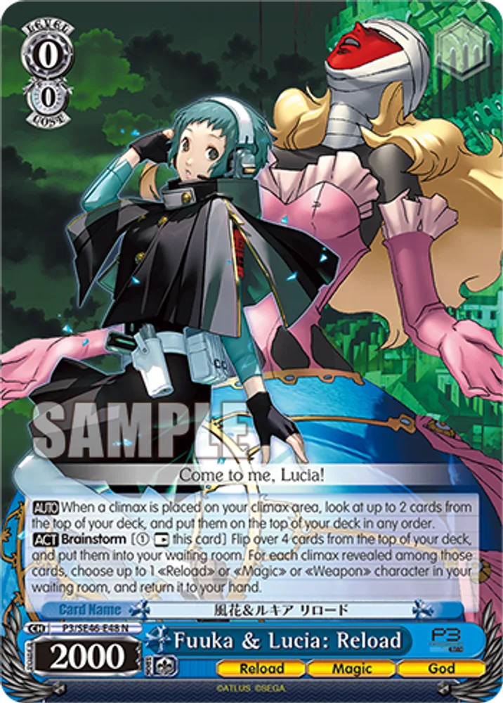 Fuuka & Lucia: Reload