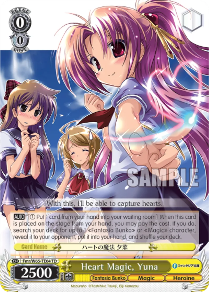 Heart Magic, Yuna
