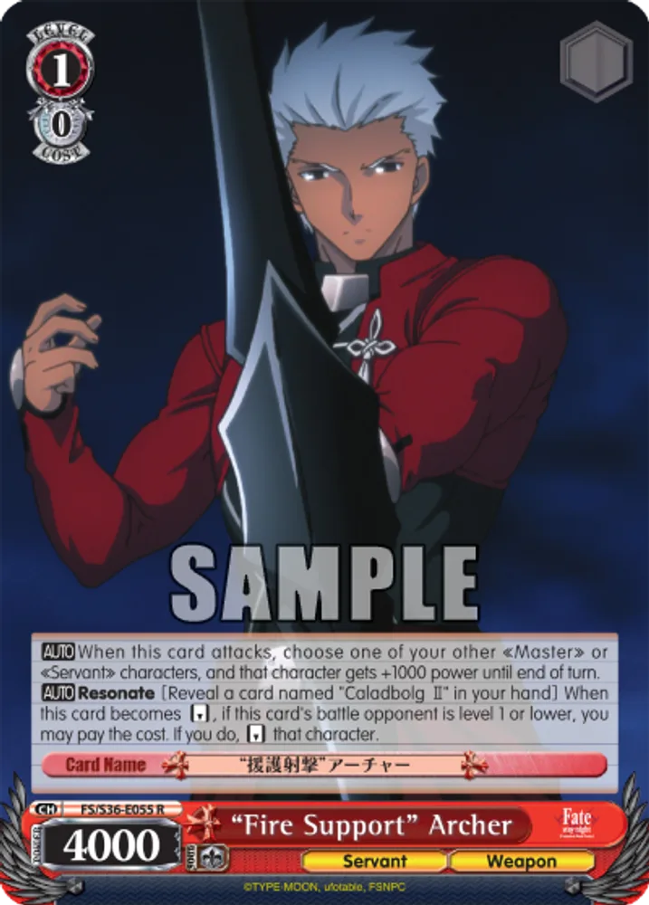 “Fire Support” Archer