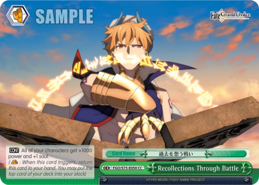 Recollections Through Battle