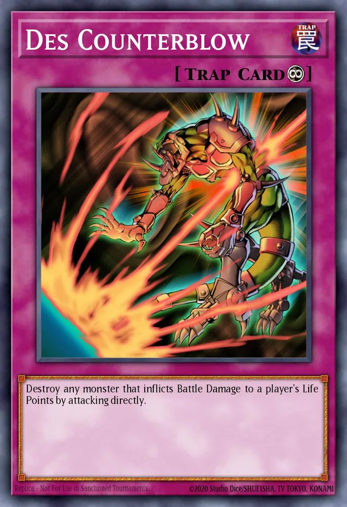 Des Counterblow