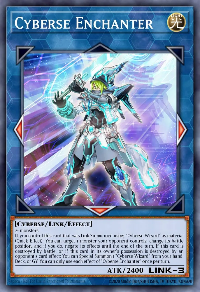 Cyberse Enchanter