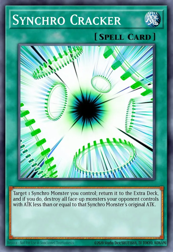 Synchro Cracker