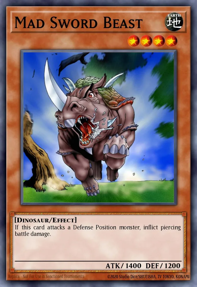 Mad Sword Beast