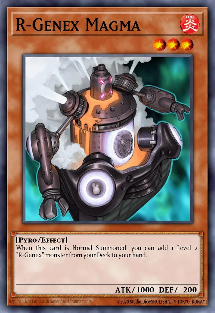 R-Genex Magma