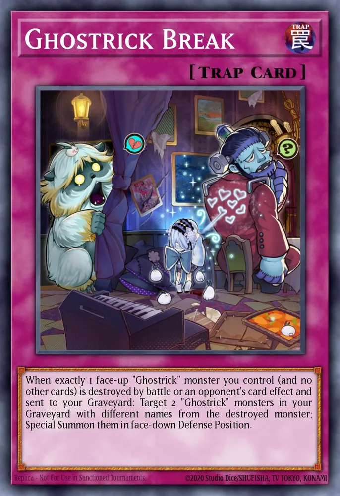Ghostrick Break