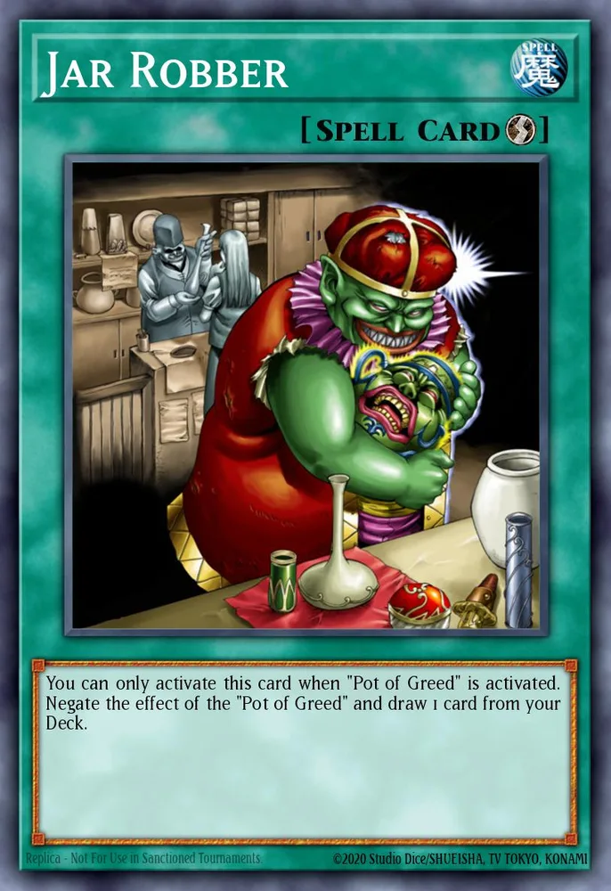 Jar Robber