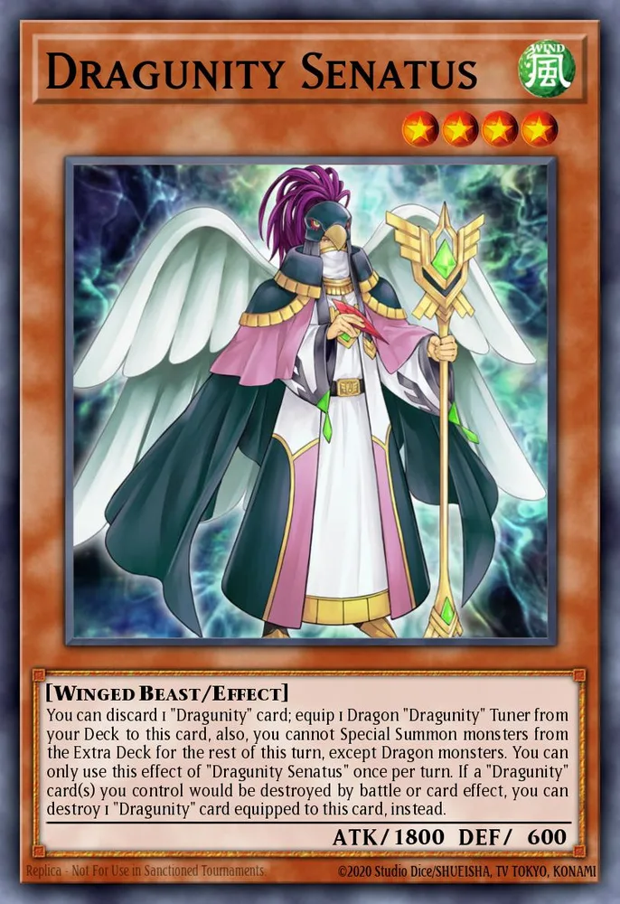 Dragunity Senatus