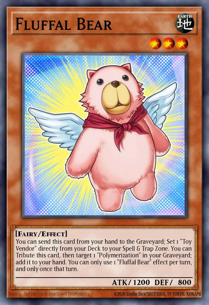 Fluffal Bear