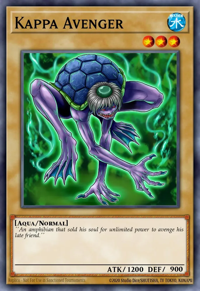 Kappa Avenger