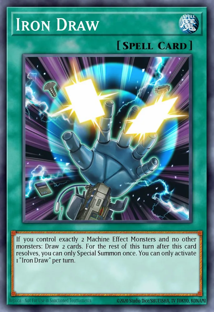 Iron Draw