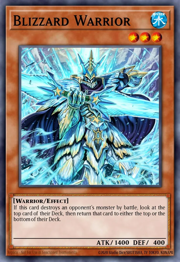 Blizzard Warrior