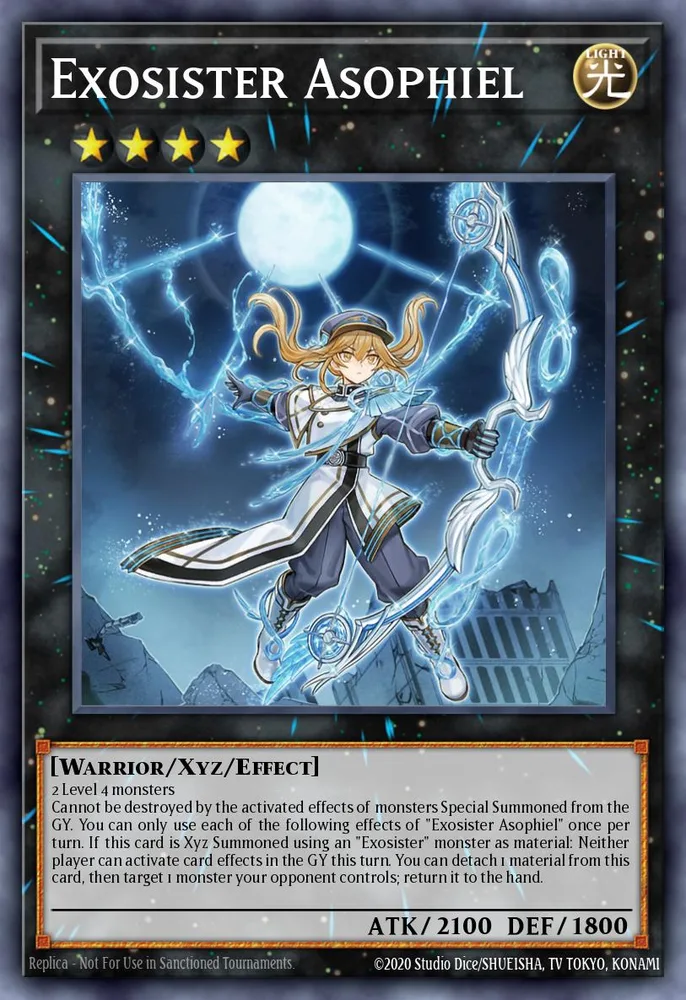 Exosister Asophiel