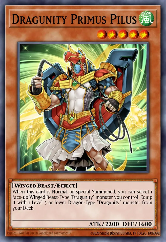 Dragunity Primus Pilus
