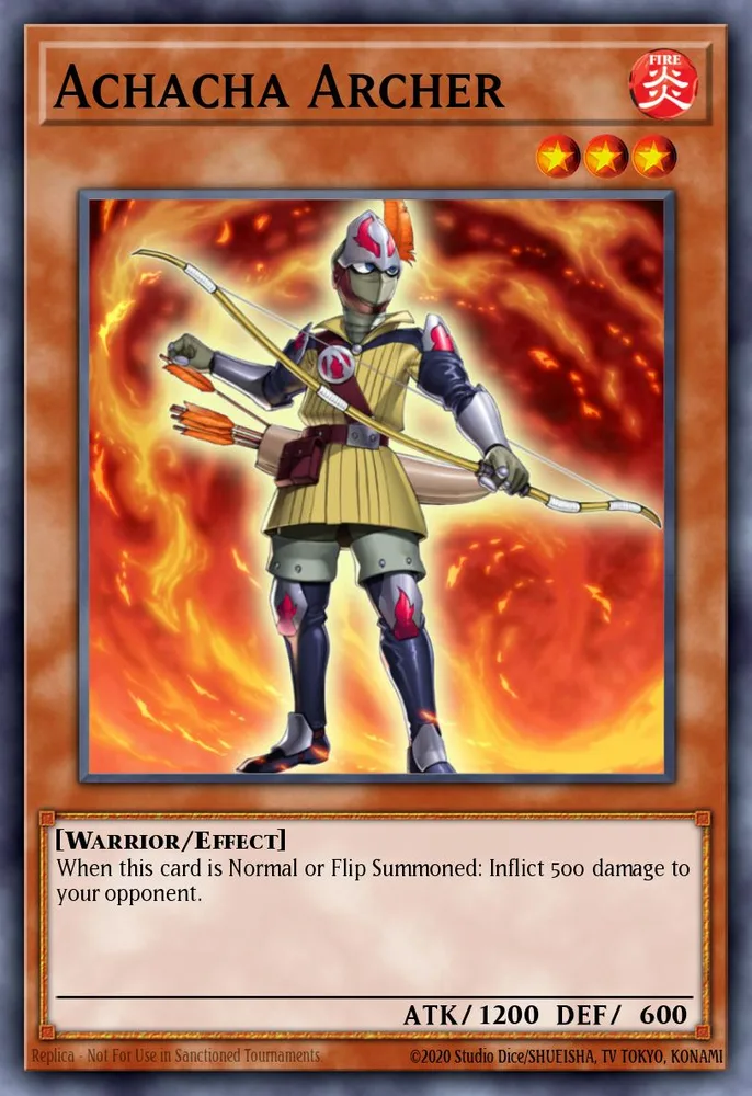 Achacha Archer