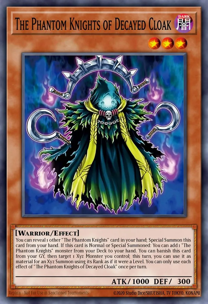 The Phantom Knights of Decayed Cloak