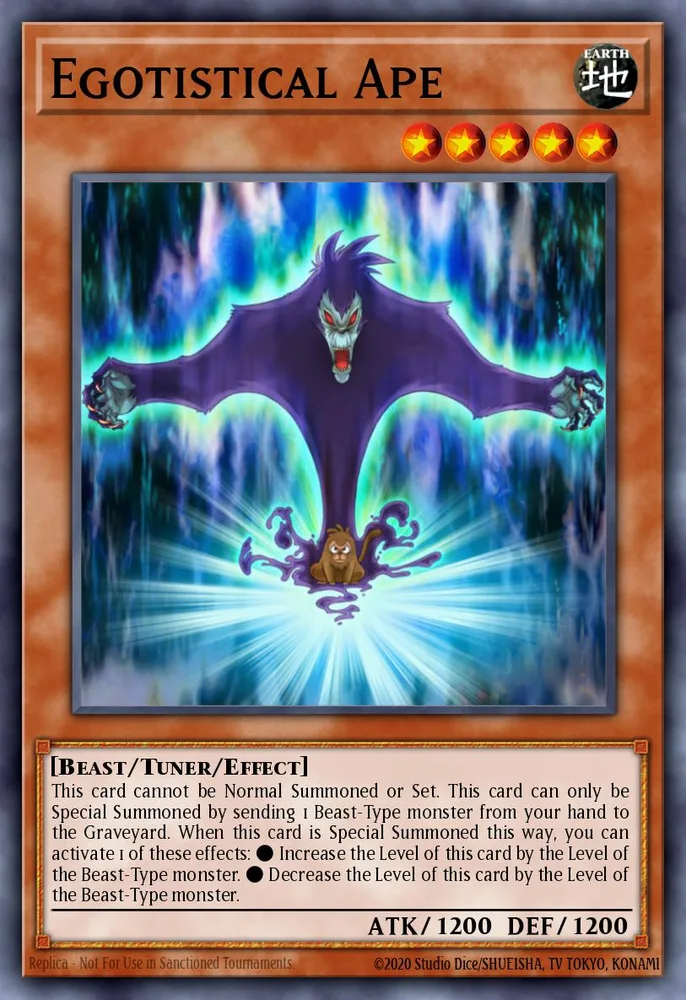 Egotistical Ape
