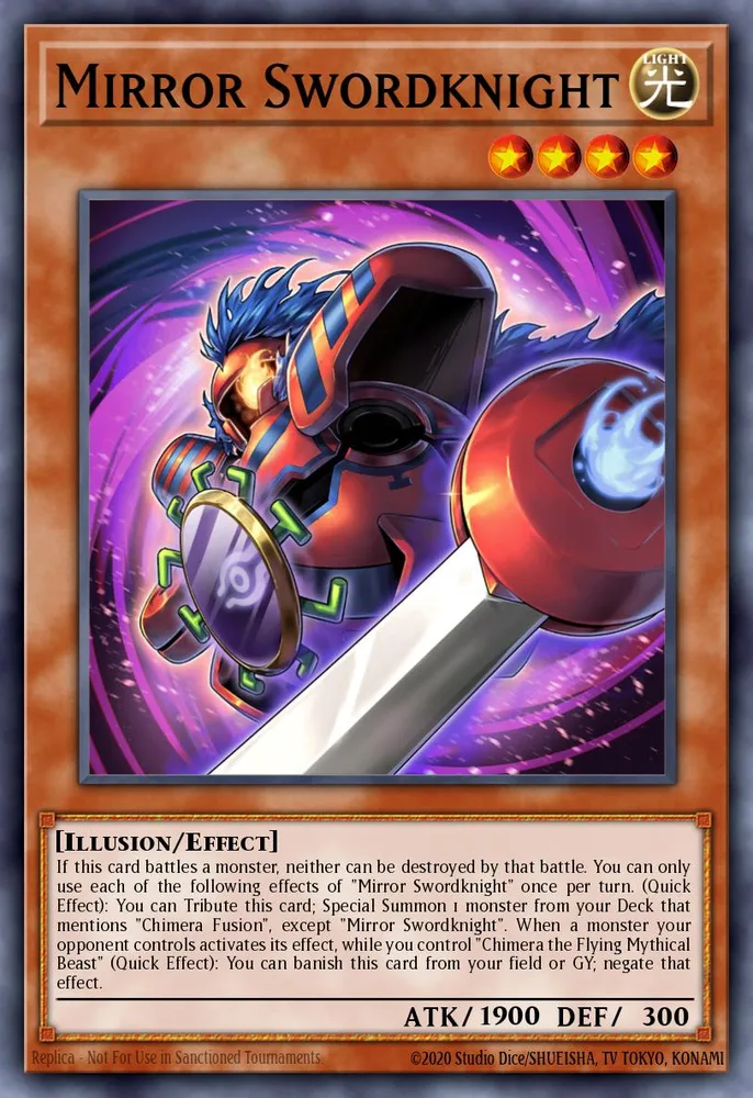 Mirror Swordknight
