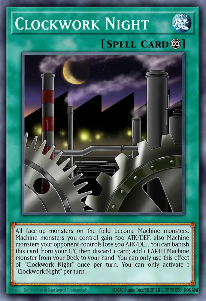 Clockwork Night