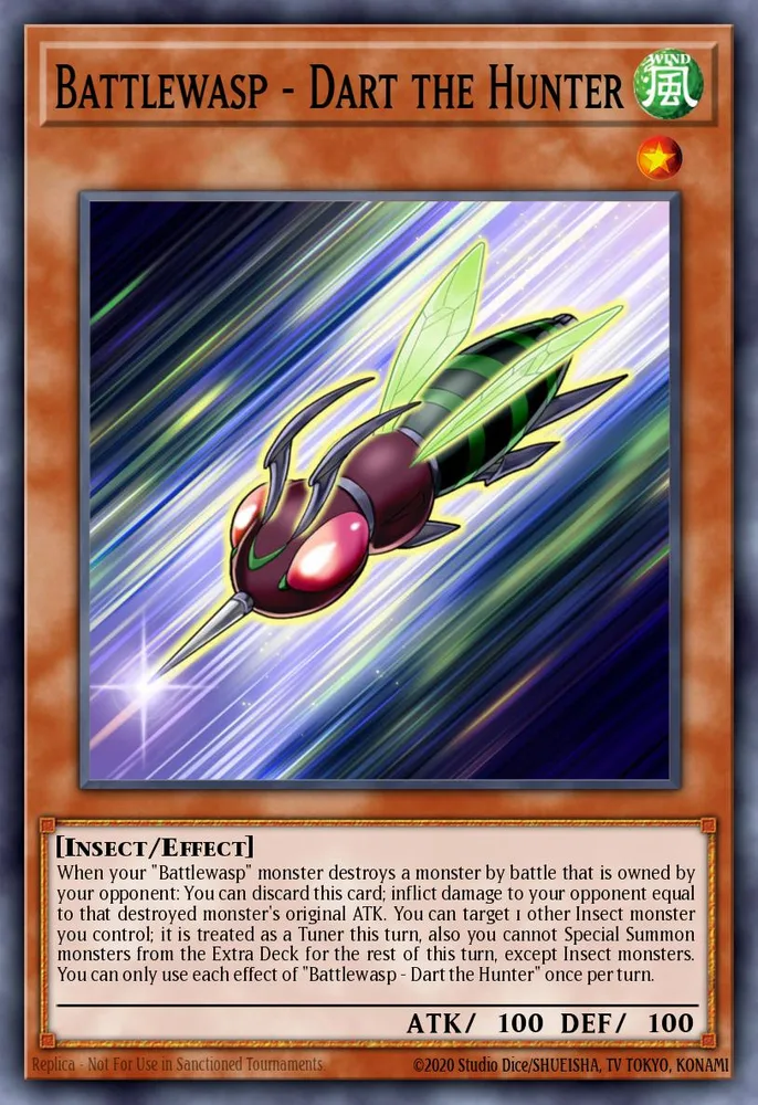 Battlewasp - Dart the Hunter