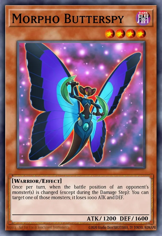 Morpho Butterspy