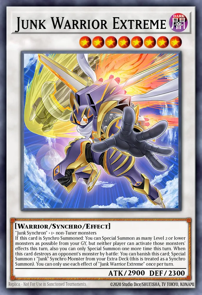 Junk Warrior Extreme