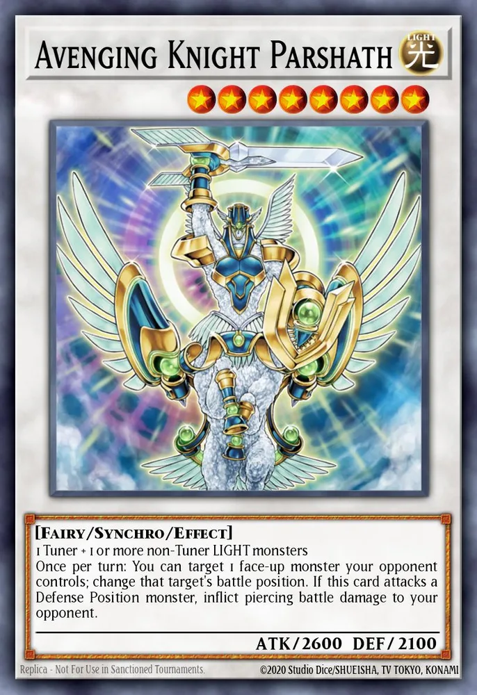 Avenging Knight Parshath