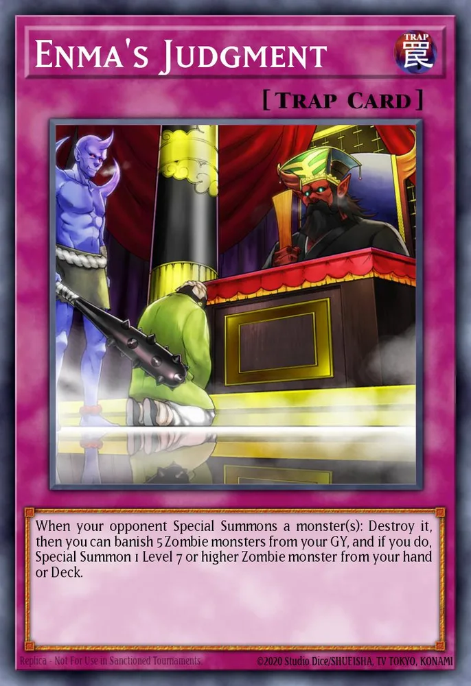Enma's Judgment