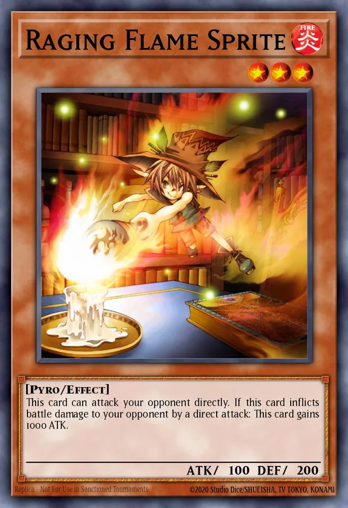 Raging Flame Sprite