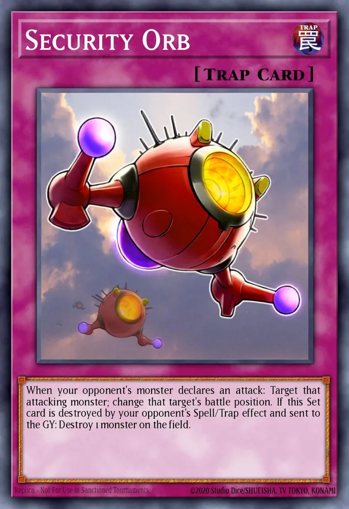 Security Orb