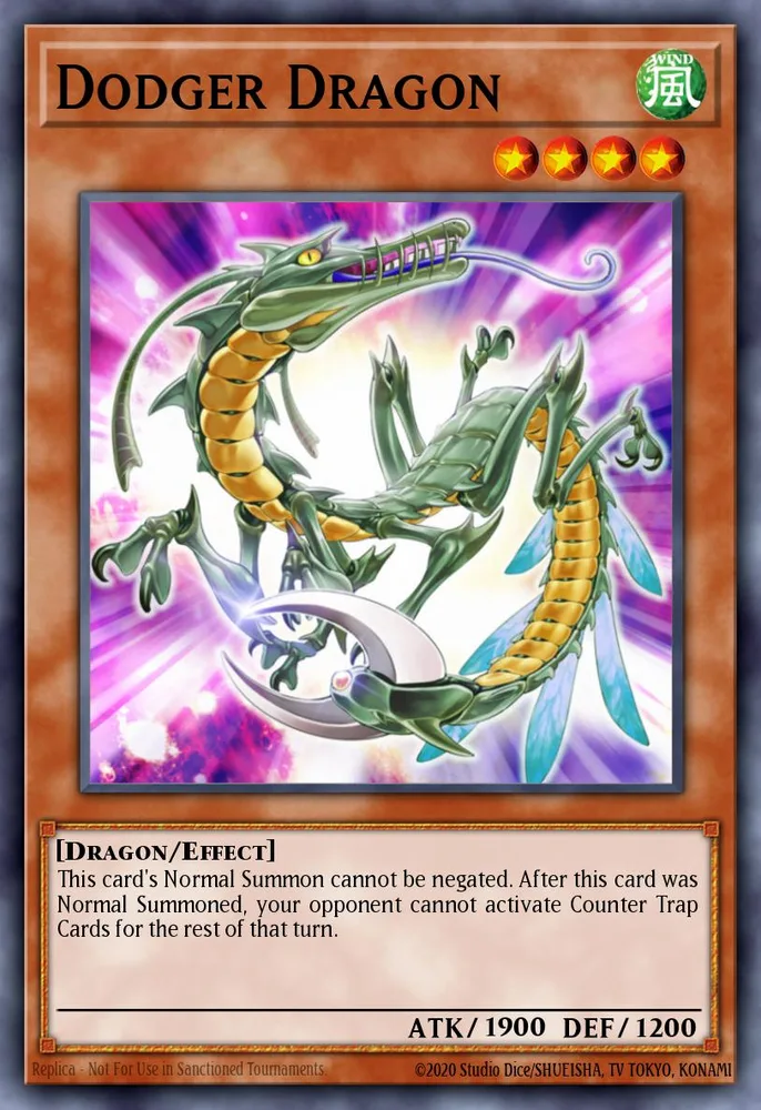 Dodger Dragon