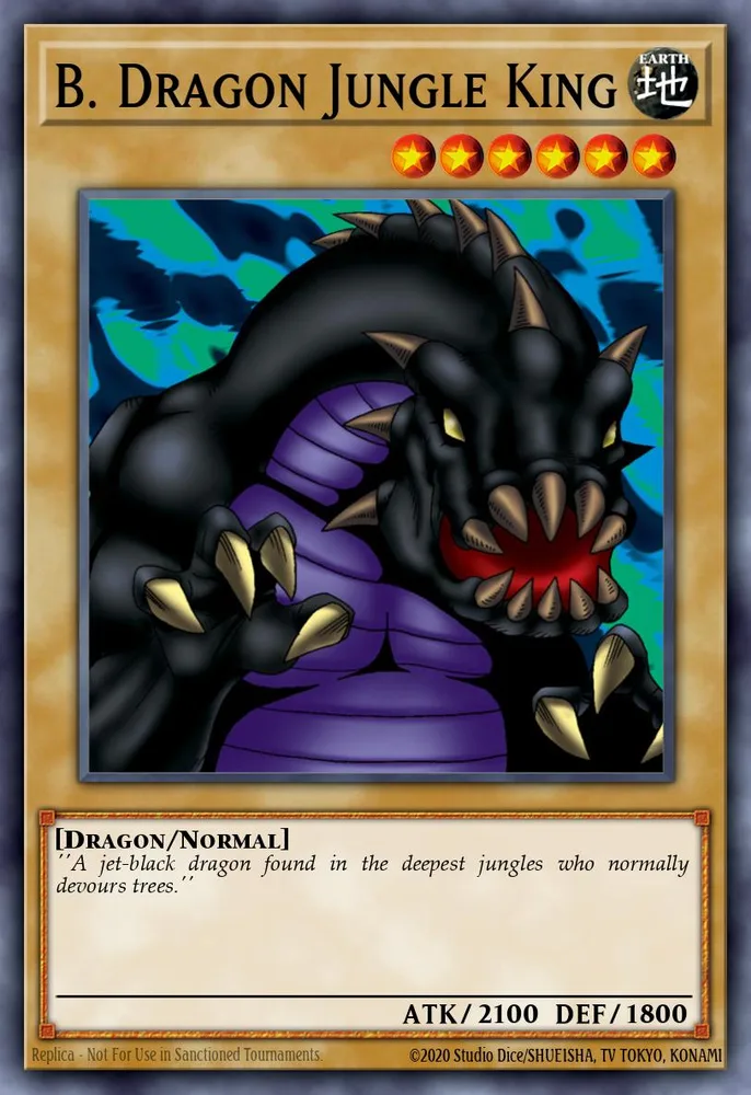 B. Dragon Jungle King