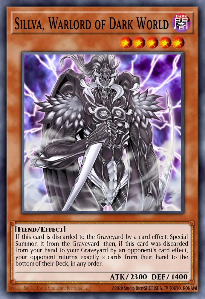 Sillva, Warlord of Dark World