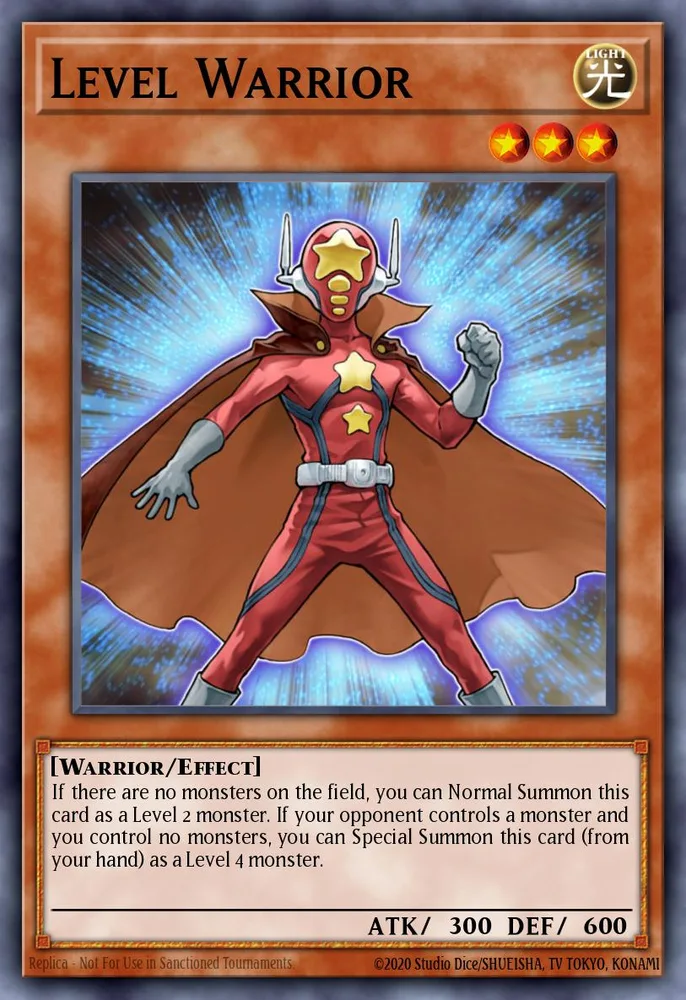 Level Warrior