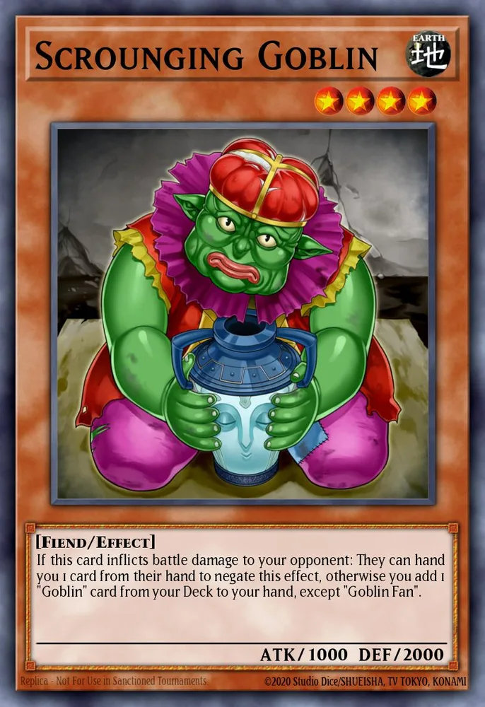 Scrounging Goblin