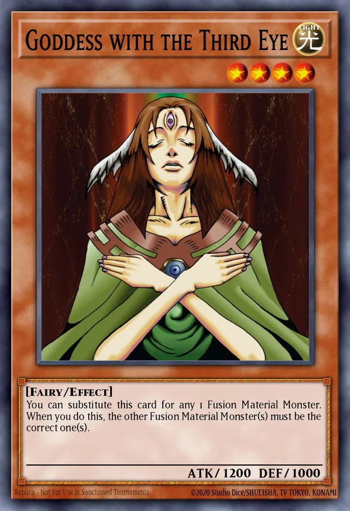 Goddess with the Third Eye