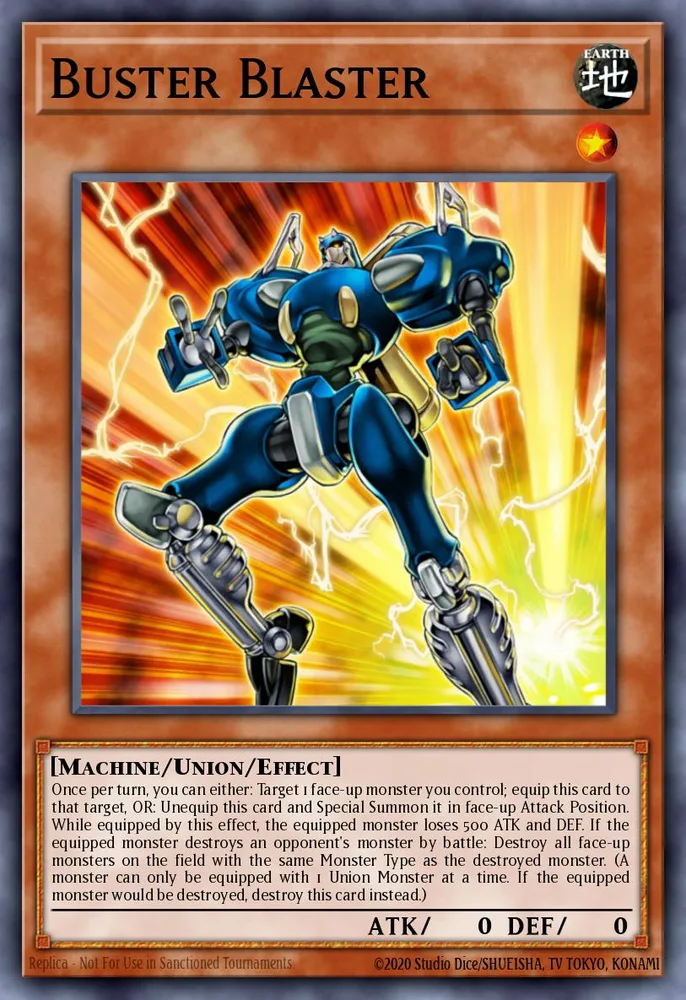 Buster Blaster