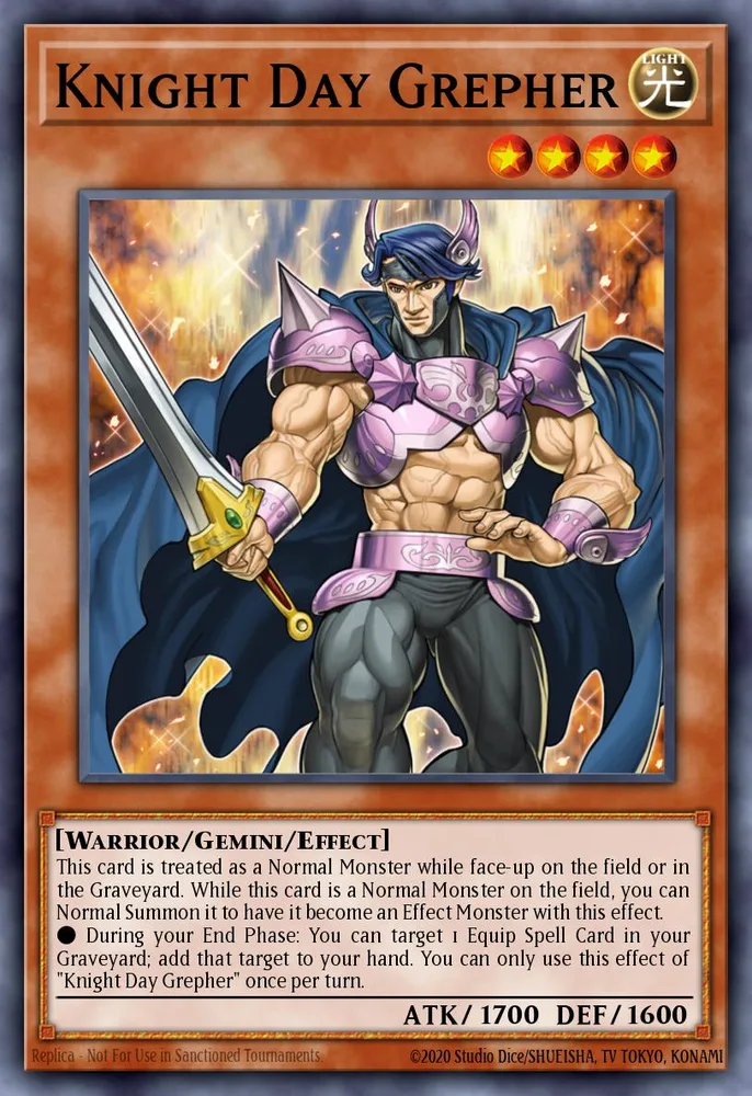Knight Day Grepher