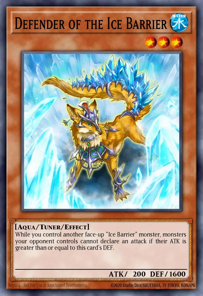 Defender of the Ice Barrier
