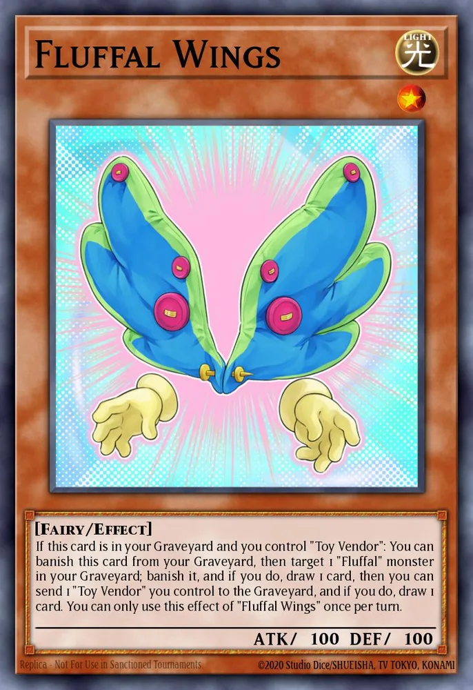 Fluffal Wings