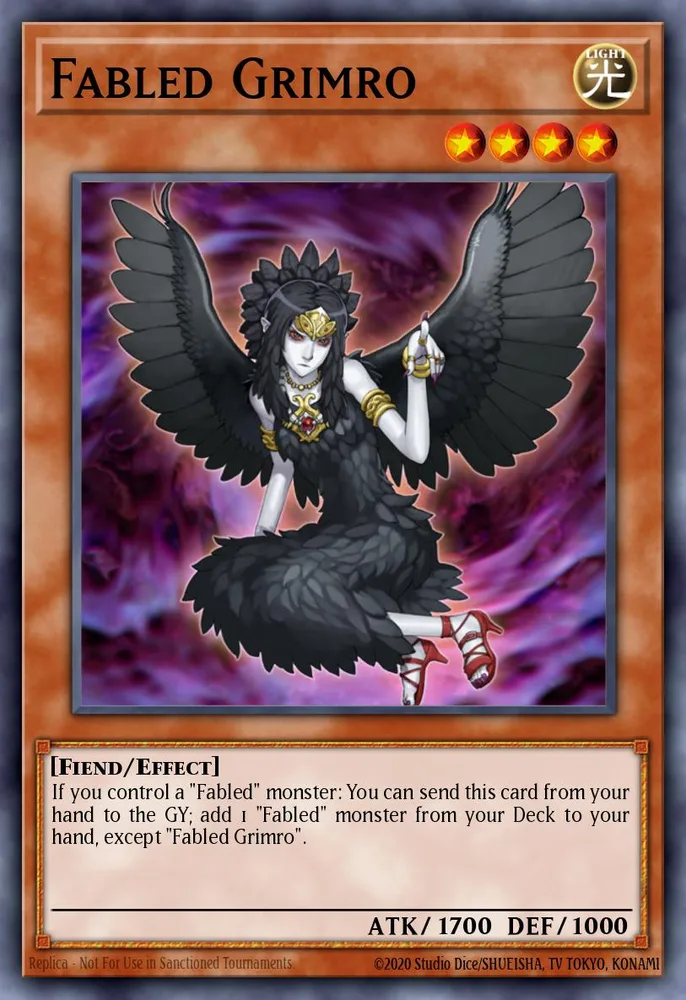 Fabled Grimro