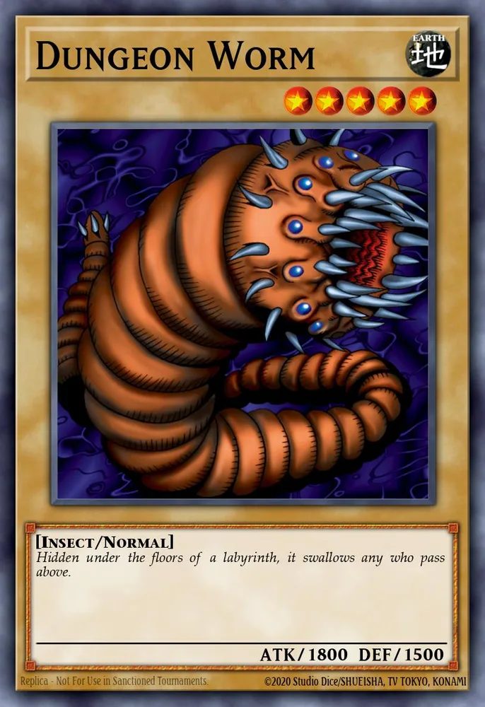 Dungeon Worm