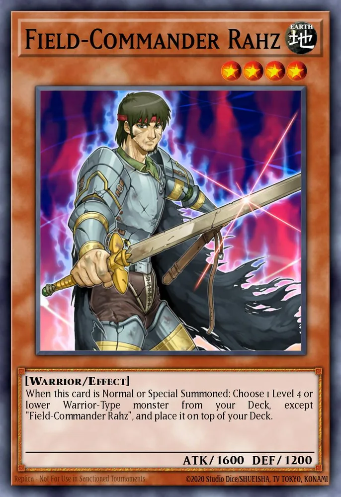 Field-Commander Rahz