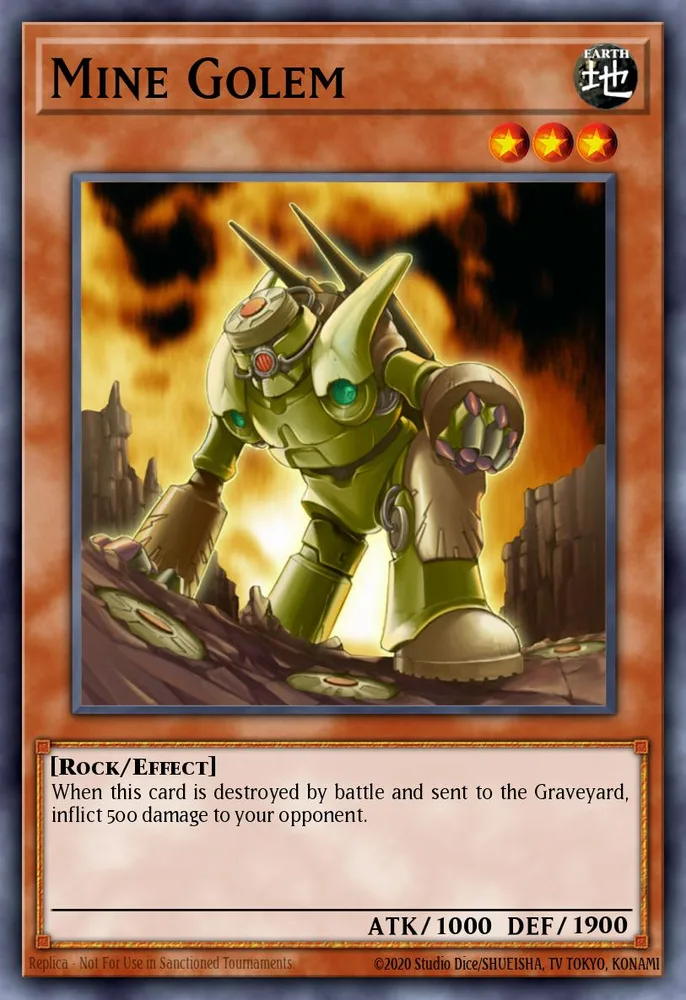 Mine Golem