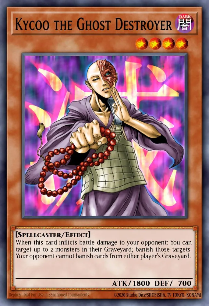 Kycoo the Ghost Destroyer